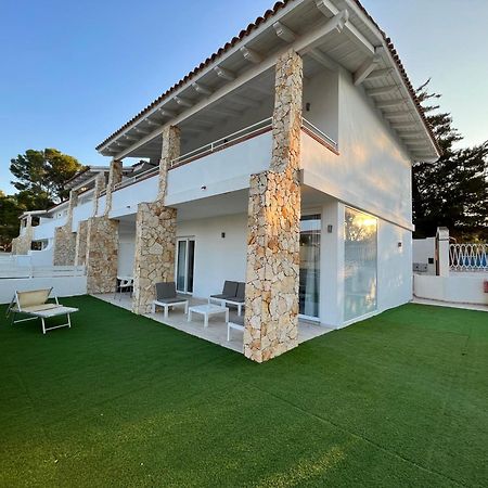Case Vacanze Bianco Mare Porto Pino Exterior foto