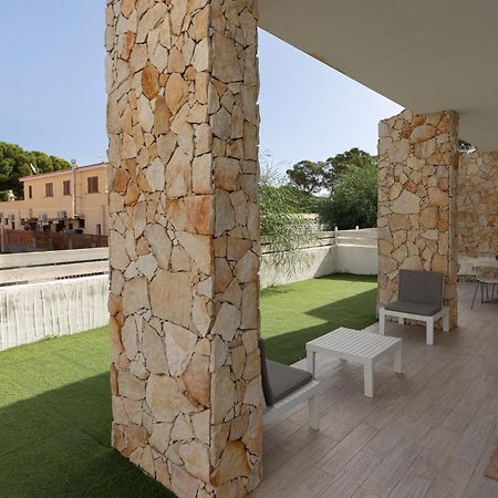 Case Vacanze Bianco Mare Porto Pino Exterior foto