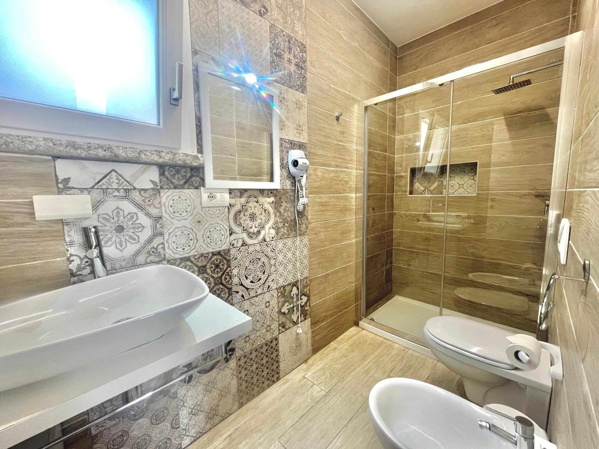 Case Vacanze Bianco Mare Porto Pino Exterior foto