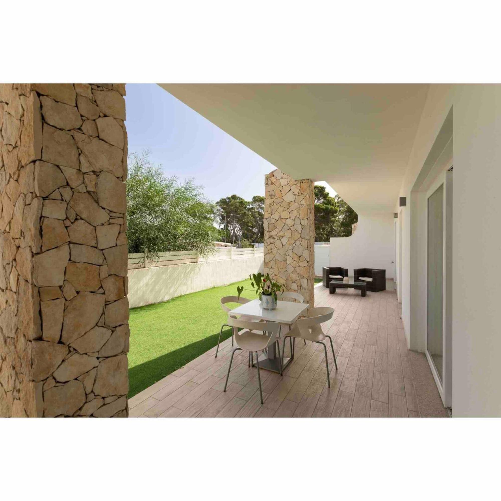 Case Vacanze Bianco Mare Porto Pino Habitación foto