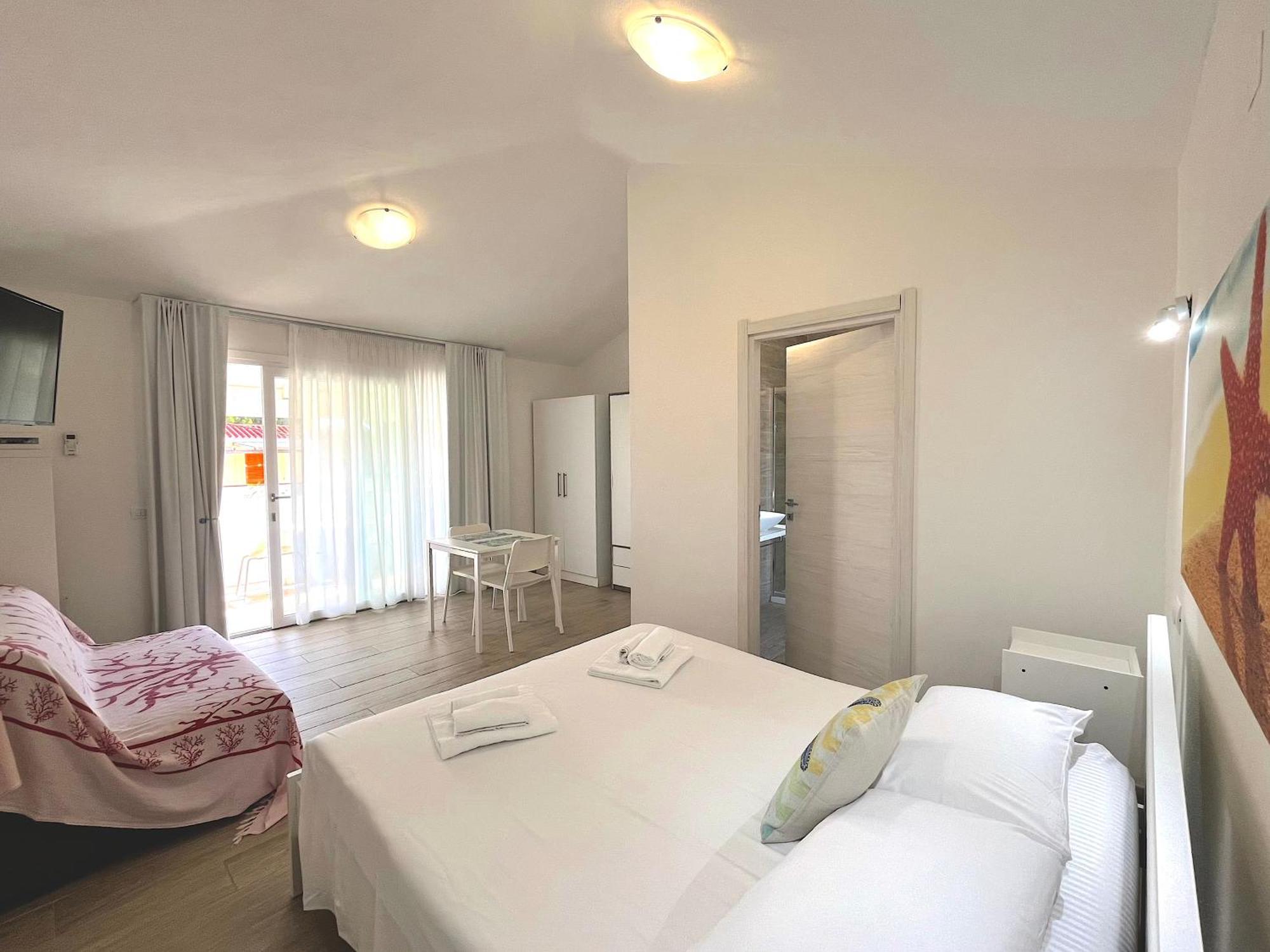 Case Vacanze Bianco Mare Porto Pino Habitación foto
