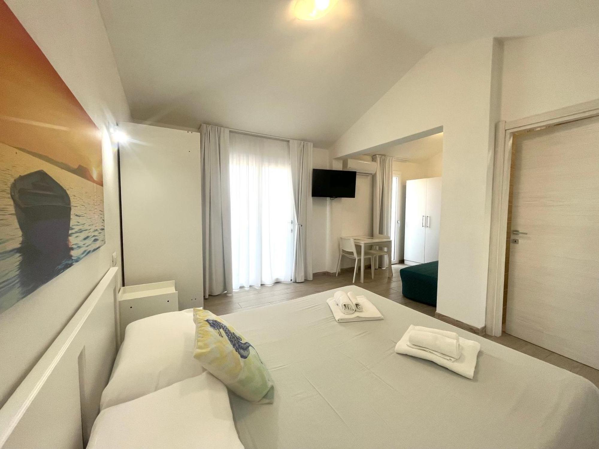 Case Vacanze Bianco Mare Porto Pino Habitación foto