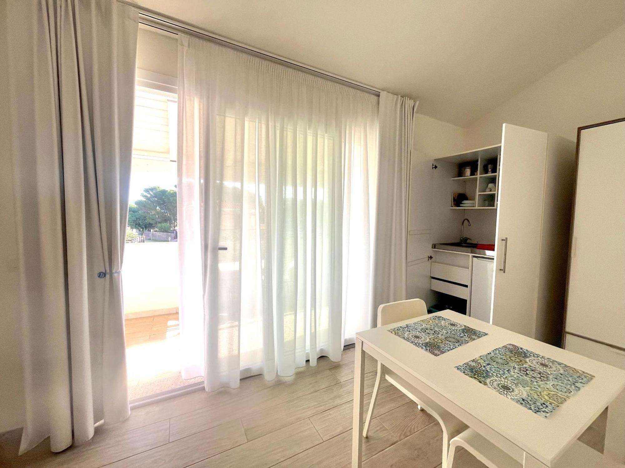 Case Vacanze Bianco Mare Porto Pino Exterior foto