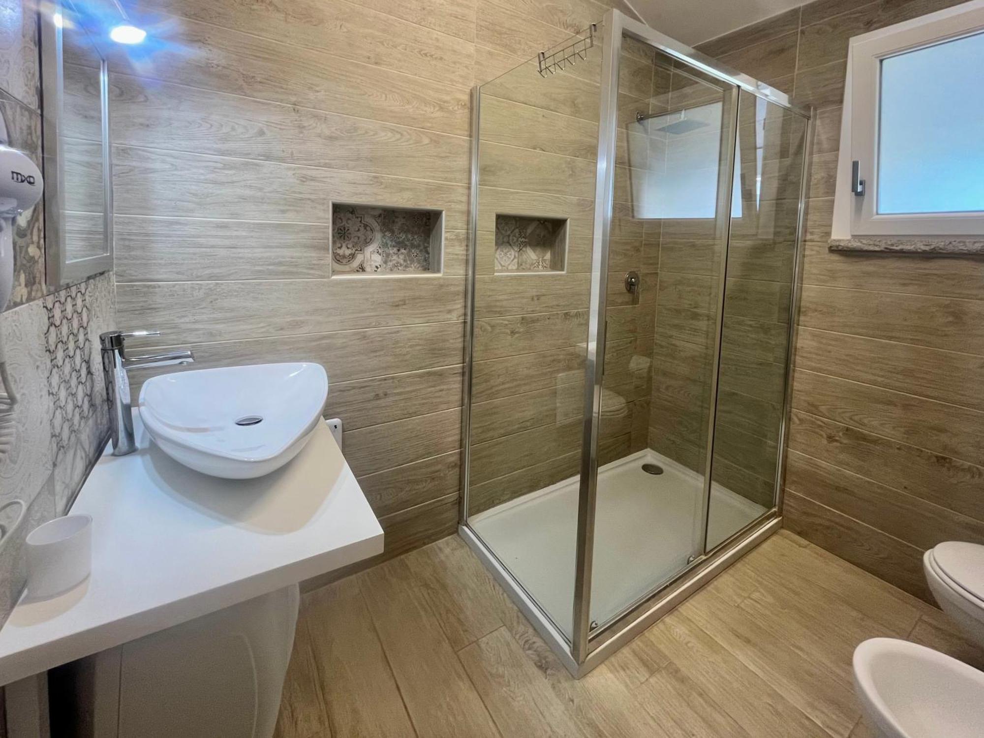 Case Vacanze Bianco Mare Porto Pino Habitación foto